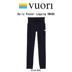 VUORI(I)X|[cMX Xgb` W ^ jO g[jO bNX tBbglX K fB[X Daily Pocket Legging VW490