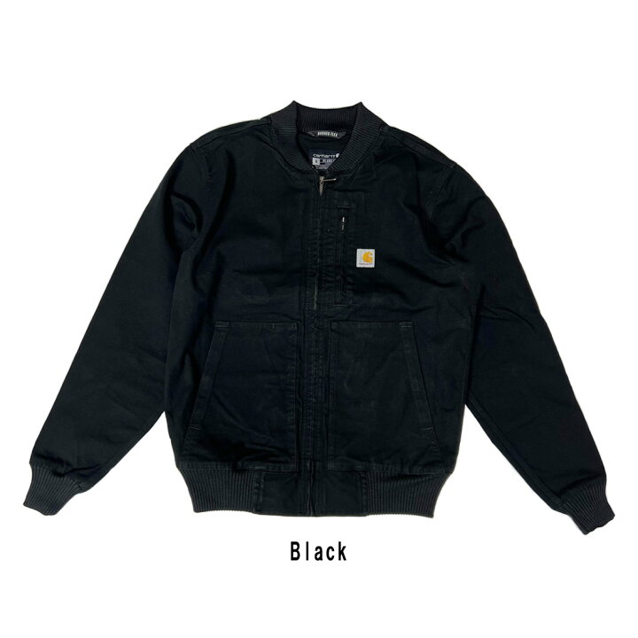 楽天市場】Carhartt(カーハート)ボンバージャケット アウター リブ 