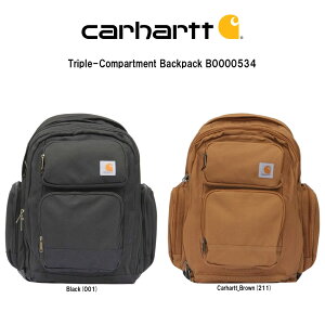 Carhartt(�J�[�n�[�g)�o�b�N�p�b�N �����b�N �o�b�O�g���v���R���p�[�g�����g ��e�� ���S �ʋ� �ʊw 35L Triple-Compartment Backpack B0000534