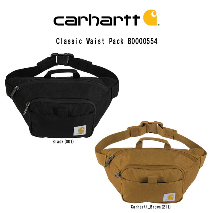 楽天市場】Carhartt(カーハート)ウエストパック ボディバッグ バッグ 