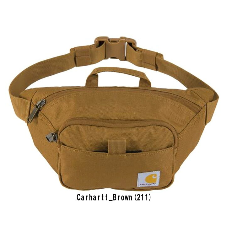 楽天市場】Carhartt(カーハート)ウエストパック ボディバッグ バッグ 