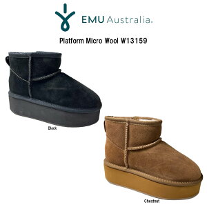 EMU(G~[)[g u[c V[vXL V[g vbgtH[ }CN E[  fB[X C Platform Micro Wool W13159