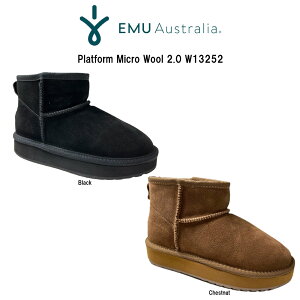 EMU(G~[)[g u[c V[vXL V[g vbgtH[ }CN E[  fB[X C Platform Micro Wool 2.0 W13252