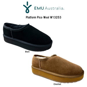EMU(�G�~���[)���[�g�� �X���b�|�� �V���[�Y �V�[�v�X�L�� �v���b�g�t�H�[�� �s�R �E�[�� ���� ���f�B�[�X �C Platform Pico Wool W13253