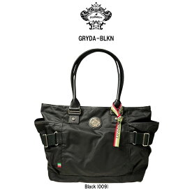 (SALE)Orobianco(オロビアンコ)トートバッグ 通勤バッグ ビジネスバッグ メンズ ユニセックス ブラック ナイロン GRYDA-BLKN