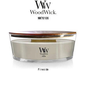 WoodWick(EbhEBbN)A}Lh yuhȂz n[XEBbN t@CATCh EbfB Rĉ p`p` Mtg v[g Fireside NW76106