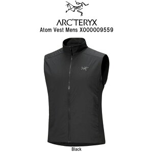 ARC'TERYX(�A�[�N�e���N�X)�A�g�� �x�X�g �A�E�^�[ �g�����t�B�b�g �X�g���b�` �y�� �d�˒� �h�� �n�C�L���O �o�[�h���S �����Y �j�� Atom Vest X000009559