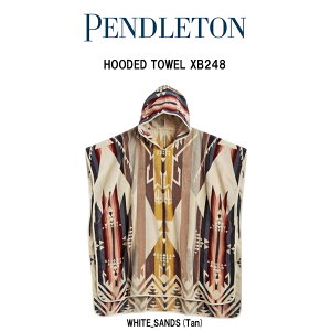 PENDLETON(�y���h���g��)�t�[�h�^�I�� �I�[�o�[�T�C�Y �u�����P�b�g �t�[�h�t�� ����^�I�� �A�E�g�h�A ���W���[ �v�[�� 215x101cm ��l�p ���� XB248
