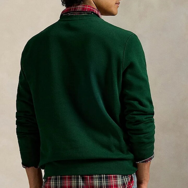 楽天市場】POLO RALPH LAUREN(ポロ ラルフローレン)スウェット ラルフローレントレーナーグリーンポロベア