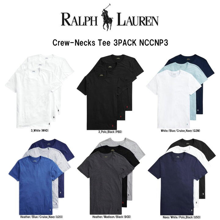 楽天市場】POLO RALPH LAUREN(ポロ ラルフローレン)Tシャツ クルー 