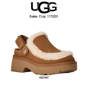 UGG(AO)fB[X GX~[ NbO T_ V[Y XG[h V[vXL 2WAY q[ Xgbv ߉\ C W Esmee Clog 1173331