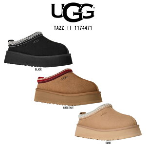 UGG(�A�O)���f�B�[�X �^�Y �X���b�|�� �V���[�Y �T���_�� �X�G�[�h �V�[�v�X�L�� �ӂ�ӂ� �A�O�u���C�h �v���b�g�t�H�[�� �C W Tazz II 1174471