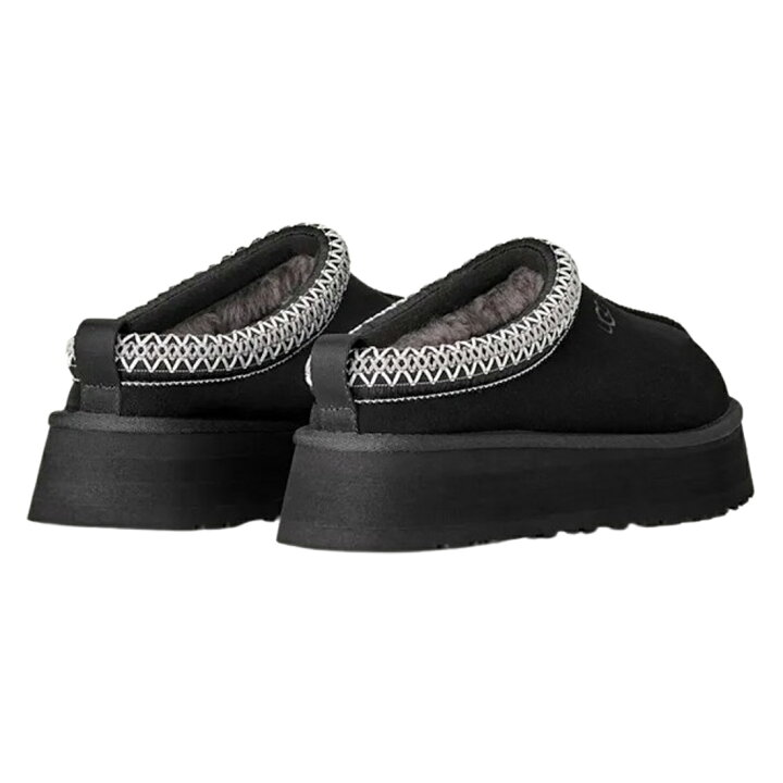 UGG シープスキン スリッポン 黒 楽天市場】UGG(アグ)レディース タズ 