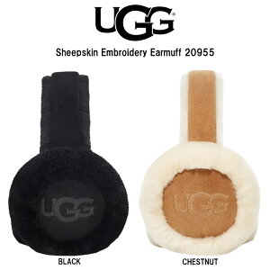 UGG(AO)C[}t  C}t V[vXL  S GuC_[ h Mtg ʋ ʊw Sheepskin Embroidery Earmuff 20955