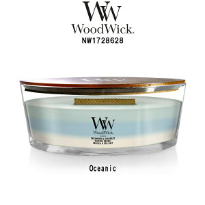 WoodWick(�E�b�h�E�B�b�N)�A���}�L�����h�� �y�u�����h���Ȃ��z 3�w �g�����W�[ �n�[�X�E�B�b�N �G���v�X �I�[�V���j�b�N �M�t�g Oceanic NW1728628