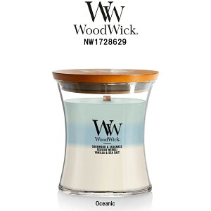WoodWick(�E�b�h�E�B�b�N)�A���}�L�����h�� �y�u�����h���Ȃ��z 3�w �g�����W�[ �A���[�O���X �W���[M �I�[�V���j�b�N �M�t�g Oceanic NW1728629