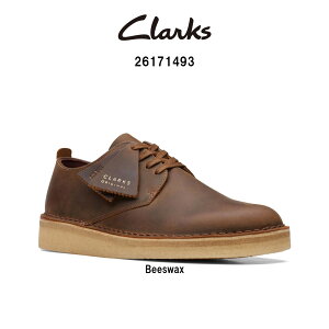 CLARKS(�N���[�N�X)�����Y �R�[�������h�� �V���[�Y ���[�X�A�b�v �_�[�r�[�V���[�Y �r�[���b�N�X �u���E�� ���U�[ �V���v�� COAL LONDON 26171493