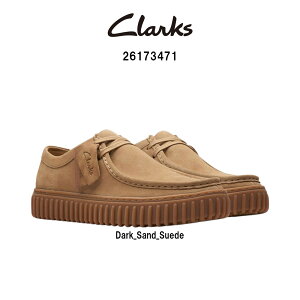 CLARKS(�N���[�N�X)�����Y �g�[�q�� ���[ �V���[�Y ���[�X�A�b�v ���J�V�� ���� �u���E�� �X�G�[�h �y�� TPR �J�W���A�� TORHILL LO 26173471