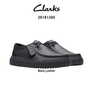 CLARKS(�N���[�N�X)�����Y �g�[�q�� ���[ �V���[�Y ���[�X�A�b�v ���J�V�� ���� �u���b�N ���U�[ �y�� TPR �J�W���A�� TORHILL LO 26181385