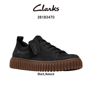 CLARKS(�N���[�N�X)�����Y �g�[�q�� ���[�X �X�j�[�J�[ ���[�X�A�b�v �V���[�Y ���� ���u�\�[�� �u���b�N �k�o�b�N ���U�[ TORHILL LACE 26183470