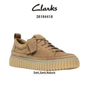 CLARKS(�N���[�N�X)�����Y �g�[�q�� ���[�X �X�j�[�J�[ ���[�X�A�b�v �V���[�Y ���� ���u�\�[�� �_�[�N�T���h �u���E�� �k�o�b�N TORHILL LACE 26184418
