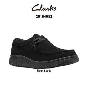 CLARKS(�N���[�N�X)�����Y �����b�N�X ���C�g ���[ �V���[�Y ���J�V�� ���[�J�b�g �u���b�N �X�G�[�h ���U�[ �y�� �J�W���A�� RELAXLITE LOW 26184952