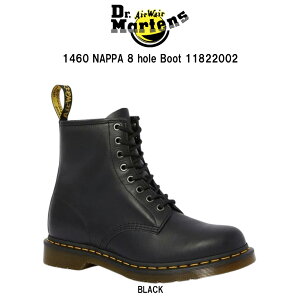 Dr.Martens(�h�N�^�[�}�[�`��)1460 NAPPA �i�b�p �u�[�c 8�z�[�� �E�F���g�X�e�b�` ���[�X�A�b�v ���U�[ �v�C �V���[�Y �����Y ���f�B�[�X 11822002