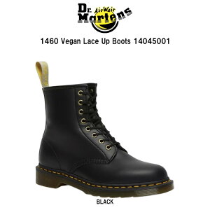 Dr.Martens(�h�N�^�[�}�[�`��)1460 Vegan ���B�[�K�����U�[ �u�[�c 8�z�[�� �C�G���[�X�e�b�` ���[�X�A�b�v ���� �C �V���[�Y �����Y ���f�B�[�X 14045001