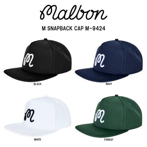 MALBON GOLF(�}���{���S���t)�����Y �L���b�v �X�i�b�v�o�b�N 5�p�l�� �����\ ���S �����|�C���g �t���b�g�o�C�U�[ �V���v�� �X�q �M�t�g �S���t M-9424