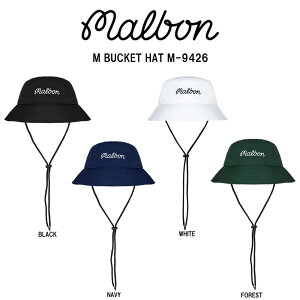 MALBON GOLF(�}���{���S���t)�����Y �o�P�b�g�n�b�g �R�t�� �X�g���b�v �n�b�g �����\ �����|�C���g ���S �J�W���A�� �A�E�g�h�A �X�|�[�c �X�q M-9426