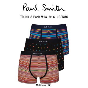 Paul Smith(�|�[���X�~�X)�{�N�T�[�p���c �R�b�g�� �X�g���b�` �O�� 3���g �Z�b�g ���S �A�\�[�g ���� �����Y ���� �C���i�[ TRUNK M1A-914-U3PK86