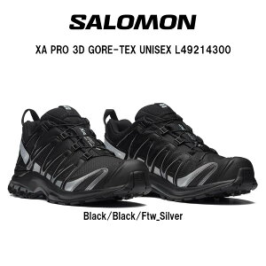 SALOMON(�T������)�X�j�[�J�[ �X�|�[�c�X�^�C�� �V���[�Y ���b�V�� �h�� �g������ �����j���O �^�� ���j�Z�b�N�X XA PRO 3D GORE-TEX UNISEX L49214300
