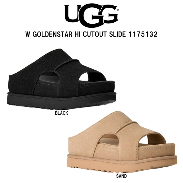 楽天市場】UGG(アグ)レディース ゴールデンスター ハイ カットアウト