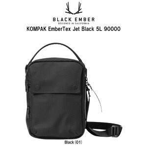 Black Ember(�u���b�N�G���o�[)�R���p�b�N �V�����_�[�o�b�O �{�f�B�o�b�O �|�[�` ���@�\ �K�W�F�b�g �I�[�K�i�C�U�[ �u���b�N ���s KOMPAK 5L 90000