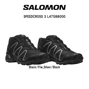 (SALE)SALOMON(�T������)�X�j�[�J�[ �X�s�[�h�N���X �X�|�[�c�X�^�C�� �V���[�Y �y�� �g���C������ �����j���O �^�� �����Y ���f�B�[�X SPEEDCROSS 3 L47588000
