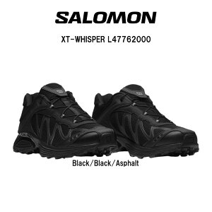SALOMON(�T������)�X�j�[�J�[ XT �E�B�X�p�[ �X�|�[�c�X�^�C�� ���b�V�� ���O�\�[�� �V���[�Y �C �u���b�N �� �����Y ���f�B�[�X XT-WHISPER L47762000