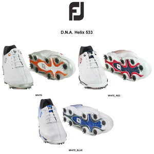 (SALE)Foot Joy(フットジョイ)ゴルフシューズ ソフトスパイク メンズ D.N.A. Helix 533