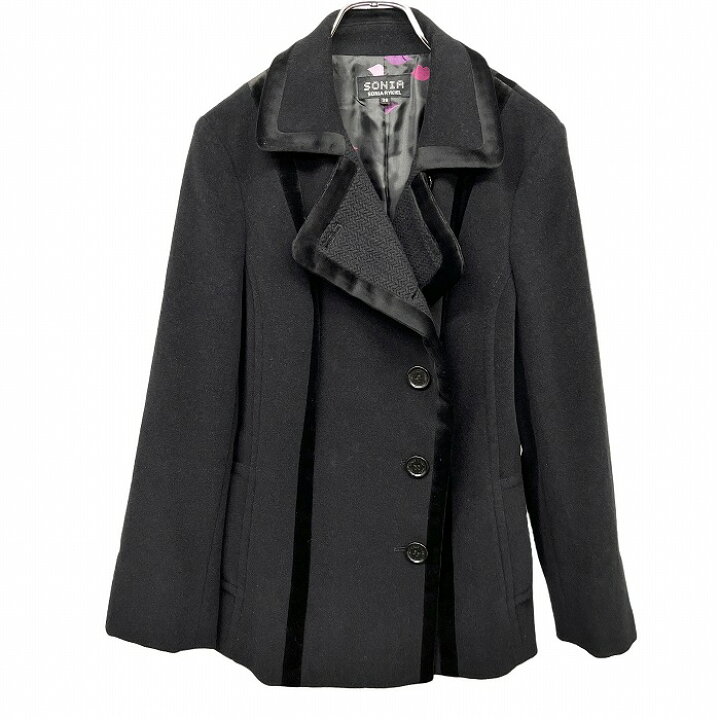 楽天市場】【中古】[印象AB] SONIA RYKIEL ソニアリキエル ジャケット 