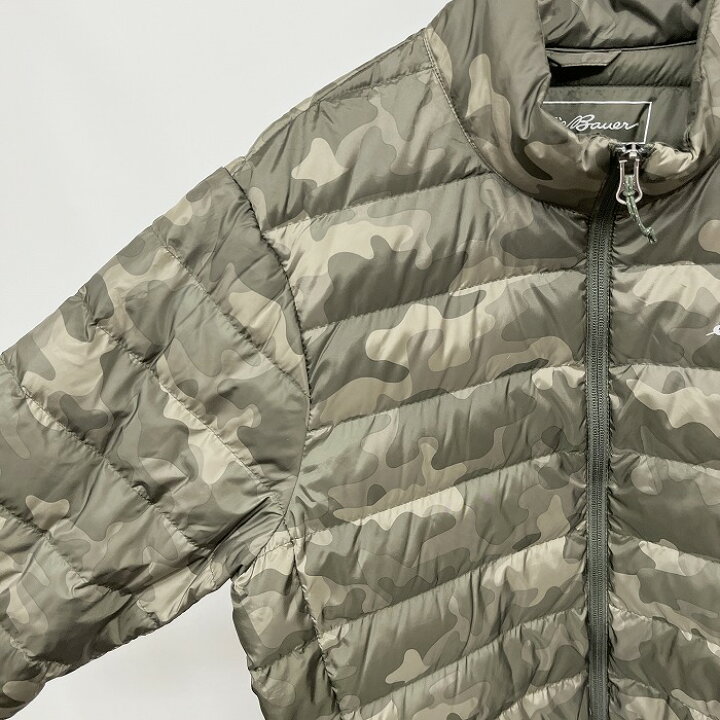 楽天市場】【中古】[印象AB] Eddie Bauer エディーバウアー ダウン 
