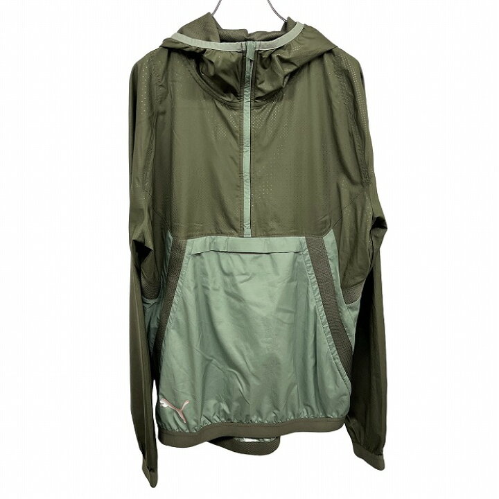 楽天市場】【中古】PUMA プーマ プルオーバージャケット 薄手 腹部に 