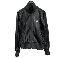 タグ付adidas ブラック ストライプジャケット 新品 楽天市場 