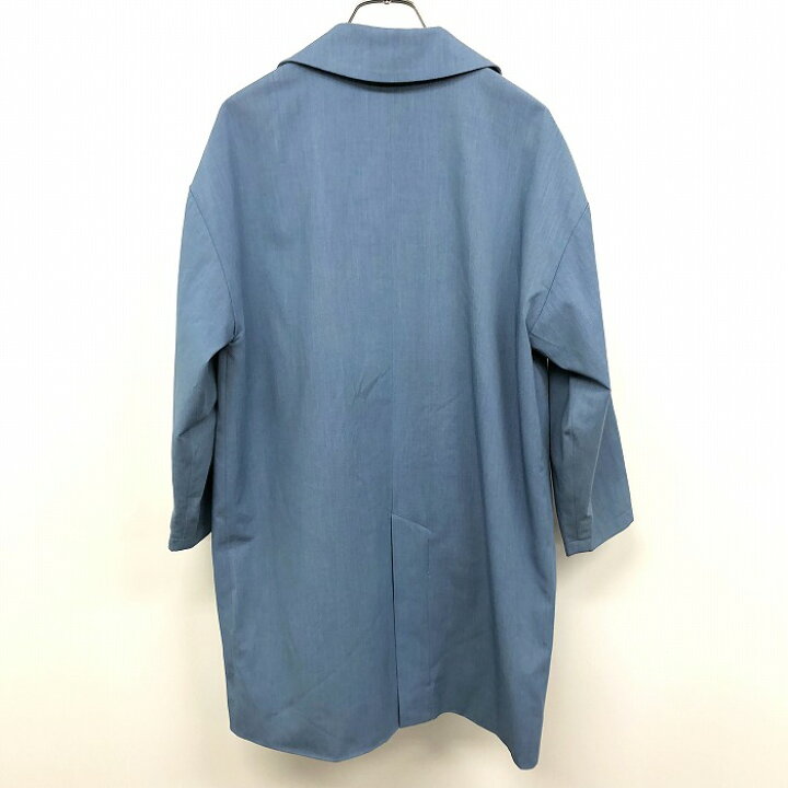 楽天市場 毎月5と0のつく日はポイントアップデー 要エントリー 中古 Retro Girl レトロガール M レディース テーラードジャケット チェスターコート 裏地付き 無地 2つボタン留め 長袖 ヘザーネイビー 杢紺 Undo Rowa 楽天市場店