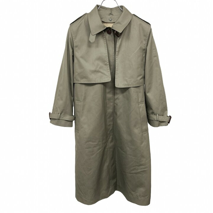 楽天市場】【中古】[印象AB] Tsubame Coat ツバメコート ステンカラー 