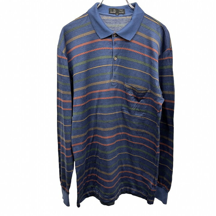 楽天市場】【中古】dunhill ダンヒル ポロシャツ イタリア製 胸 