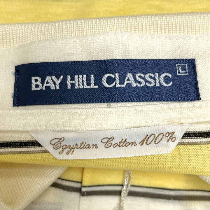楽天市場】【新品】BAY HILL ベイヒル ポロシャツ 胸ポケット付き 