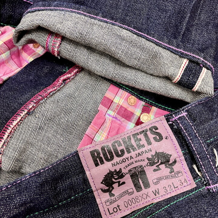 RoCKETS ロケッツ 大戦モデル Tバック セットアップ デニム リーバイス 