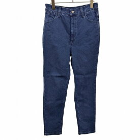 【開催中|〜1/21(水)朝09:59まで＼FASHION SPECIAL FAIR／最大20%OFFクーポン配布中】【中古】ラングラー Wrangler デニム パンツ ジーンズ ジーパン 若干テーパード 綿×ポリなど [ウエスト67cm/ヒップ89cm] ブルー 青 レディース