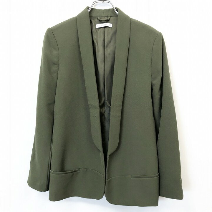 楽天市場】【中古】[印象A] MANGO SUIT マンゴ テーラードジャケット 