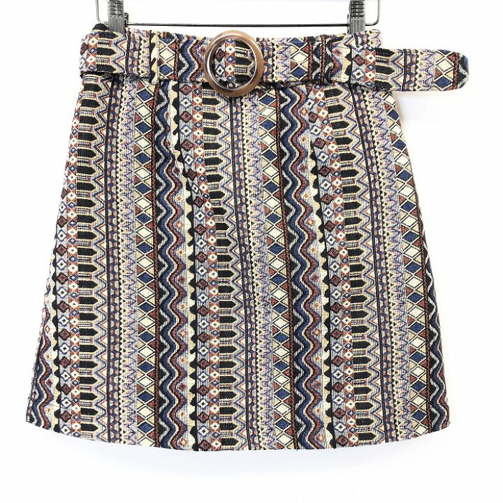 楽天市場 4 1金23 59まで 300円 1 000円offクーポン配布中 中古 Retro Girl レトロガール M レディース スカート 台形 ウエストにゴムとベルト 裏地付き エスニック柄 ひざ丈 ポリ 綿 茶色 青 黄色など Undo Rowa 楽天市場店 楽天市場 4 1金23 59まで 300円 1 000円offクーポン配布中 中古 Retro Girl レトロガール M レディース スカート 台形 ウエストにゴムとベルト 裏地付き エスニック柄 ひざ丈 ポリ 綿 茶色 青 黄色など Undo Rowa 楽天市場店