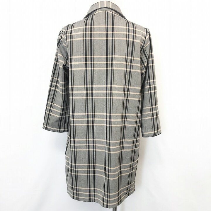 楽天市場 500円 1 500円offクーポン配布中 中古 Ladision ラディション M レディース スキッパーチュニック 裏地無し ワンピース ヘリンボーン チェック柄 7分袖 服 グレー Undo Rowa 楽天市場店 楽天市場 500円 1 500円offクーポン配布中 中古 Ladision ラディション M レディース スキッパーチュニック 裏地無し ワンピース ヘリンボーン チェック柄 7分袖 服 グレー Undo Rowa 楽天市場店